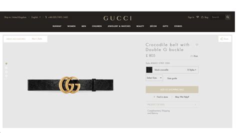 Gucci online shopping